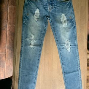 Apple bottom jeans 7/8